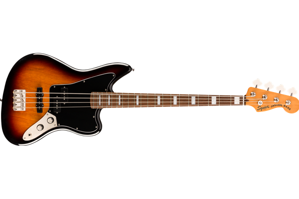 Classic Vibe Jaguar® Bass, Laurel Fingerboard, 3-Color Sunburst