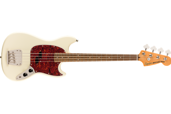 Classic Vibe '60s Mustang® Bass, Laurel Fingerboard, Olympic White