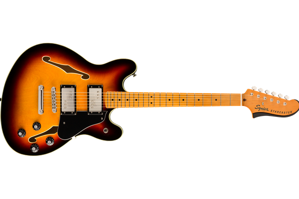 Classic Vibe Starcaster®, Maple Fingerbaord, 3-Color Sunburst