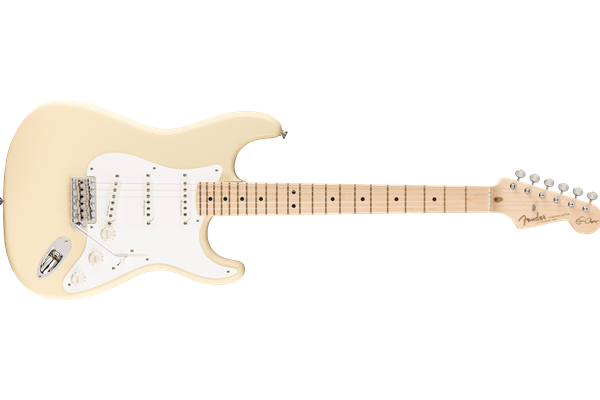 Eric Clapton Stratocaster®, Maple Fingerboard, Olympic White