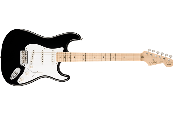 Eric Clapton Stratocaster®, Maple Fingerboard, Black