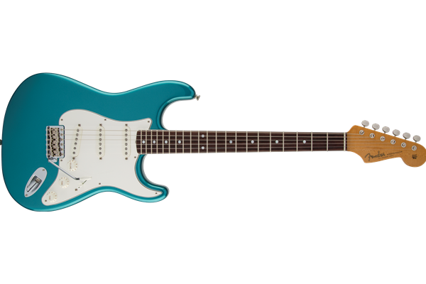Eric Johnson Stratocaster®, Rosewood Fingerboard, Lucerne Aqua Firemist