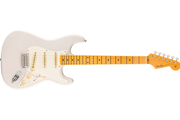 Eric Johnson Stratocaster®, Maple Fingerboard, White Blonde