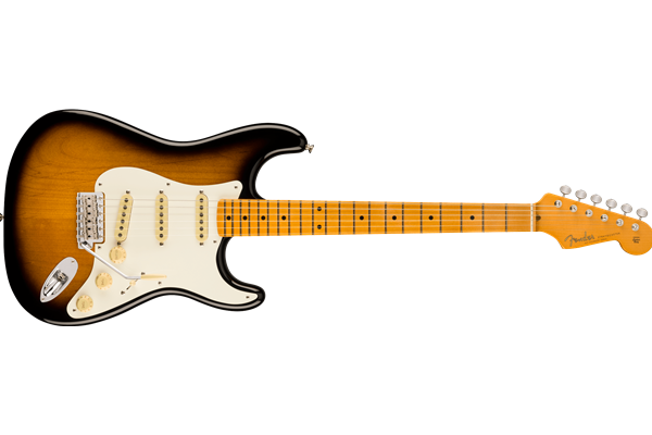 Eric Johnson Stratocaster®, Maple Fingerboard, 2-Color Sunburst
