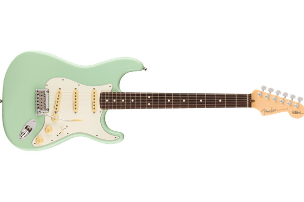 Jeff Beck Stratocaster®, Rosewood Fingerboard, Surf Green