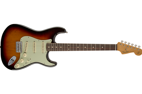 Robert Cray Stratocaster®, Rosewood Fingerboard, 3-Color Sunburst