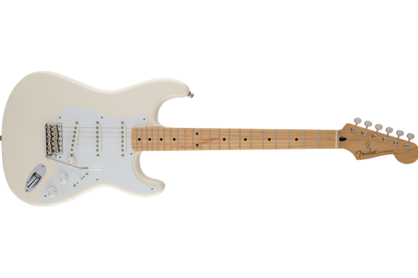 Jimmie Vaughan Tex-Mex™ Strat®, Maple Fingerboard, Olympic White