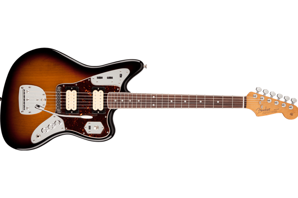 Kurt Cobain Jaguar®, Rosewood Fingerboard, 3-Color Sunburst