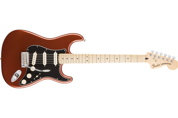 Deluxe Roadhouse Stratocaster®, Maple Fingerboard, Classic Copper