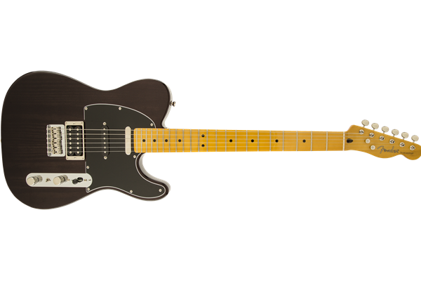 Modern Player Telecaster Plus, Maple Fingerboard, Charcoal Transparent
