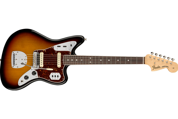 American Original '60s Jaguar®, Rosewood Fingerboard, 3-Color Sunburst