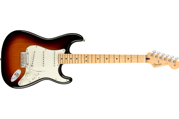 Player Stratocaster®, Maple Fingerboard, 3-Color Sunburst