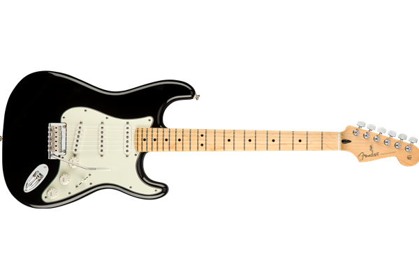 Player Stratocaster®, Maple Fingerboard, Black