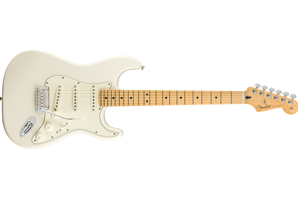 Player Stratocaster®, Maple Fingerboard, Polar White