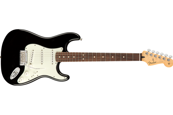Player Stratocaster®, Pau Ferro Fingerboard, Black