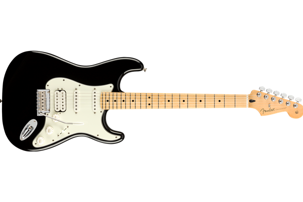 Player Stratocaster® HSS, Maple Fingerboard, Black
