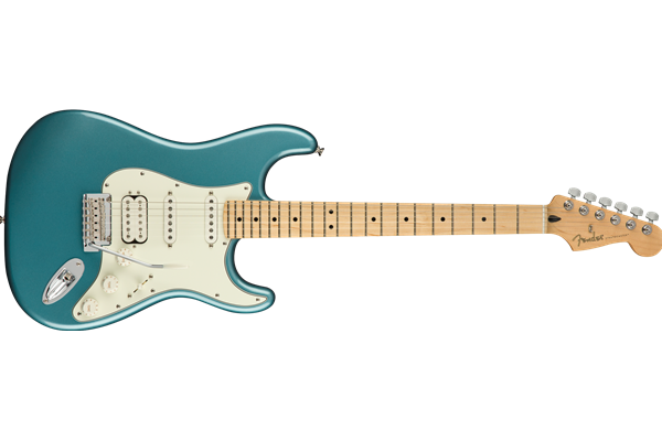 Player Stratocaster® HSS, Maple Fingerboard, Tidepool