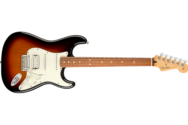 Player Stratocaster® HSS, Pau Ferro Fingerboard, 3-Color Sunburst