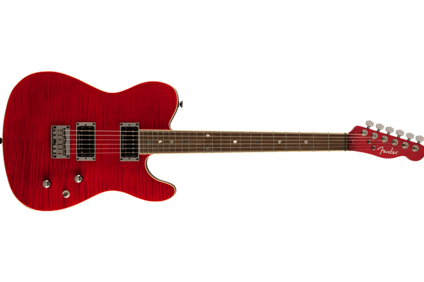 Special Edition Custom Telecaster® FMT HH, Laurel Fingerboard, Crimson Red Transparent