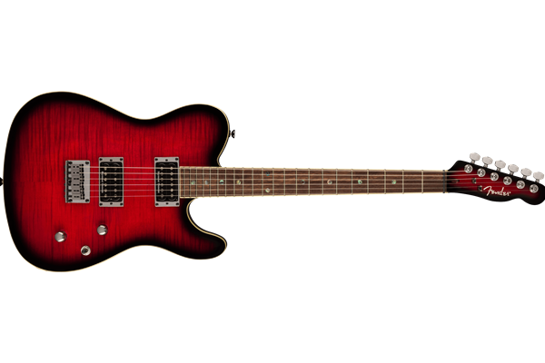 Special Edition Custom Telecaster® FMT HH, Laurel Fingerboard, Black Cherry Burst