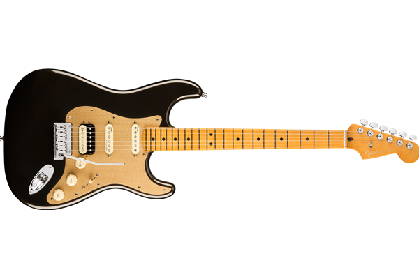American Ultra Stratocaster® HSS, Maple Fingerboard, Texas Tea