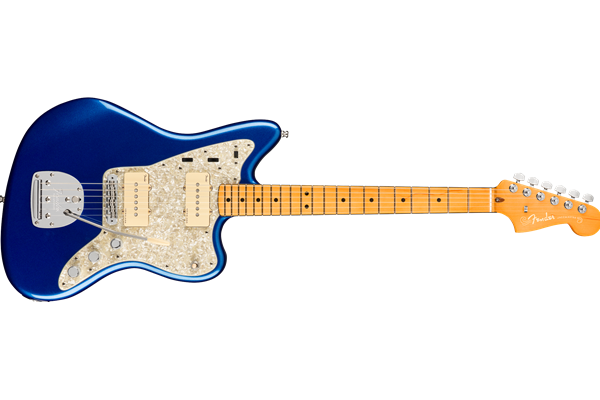 American Ultra Jazzmaster®, Maple Fingerboard, Cobra Blue