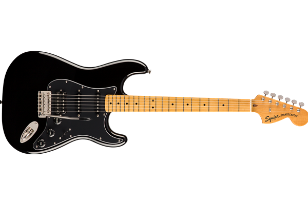 Classic Vibe '70s Stratocaster® HSS, Maple Fingerboard, Black