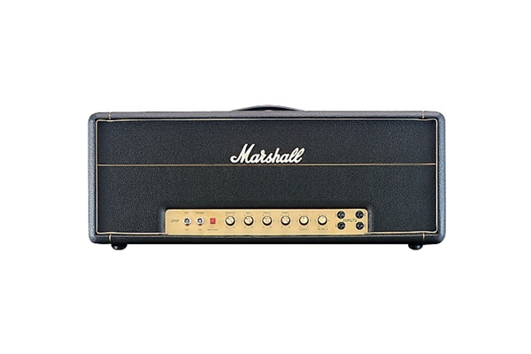 Marshall 100-watt 2-channel Tube Guitar Amplifier Head, Handwired, with 3-Band EQ & High/Low Sens. s