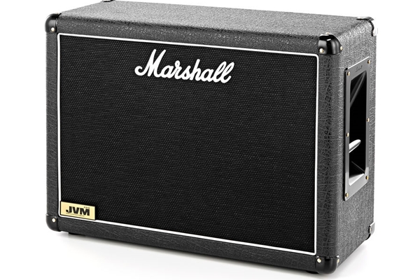 Marshall 140-watt, 16-ohm. 2x12" Open-back Cabinet with Celestion Vintage 30 and Heritage Speakers,h