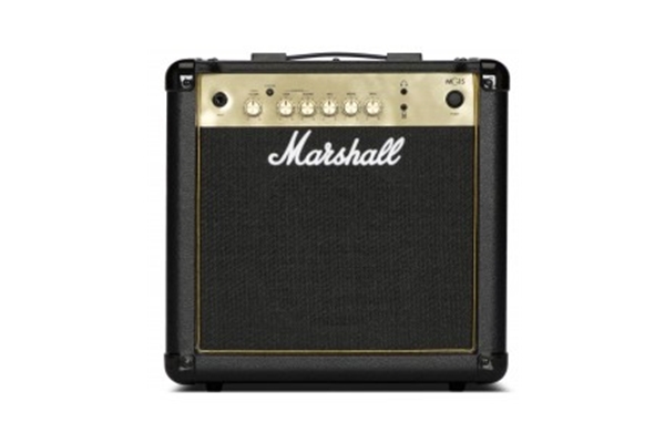 Marshall 15-watt, 2-channel 1x8" Guitar Combo Amp w/ 3-band EQ, Line In, and Speaker-emu Line/Headps