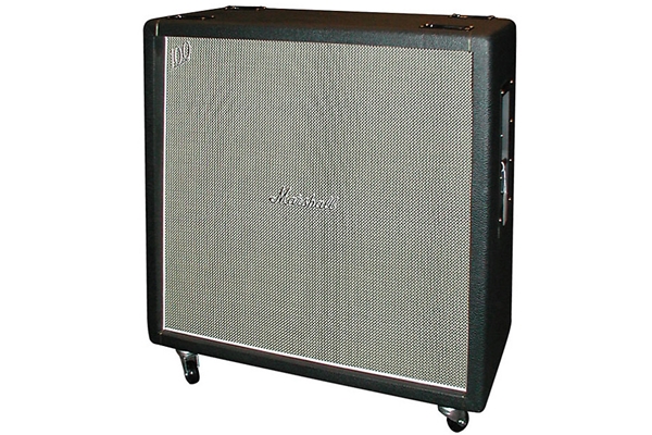 Marshall HANDWIRED 120W Handwired 4x12 Cabinet 30W Celestian Speakers, Straight