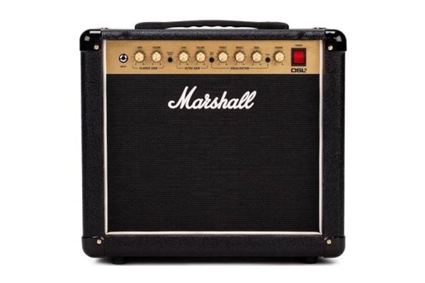 Marshall DSL SERIES 5W Valve Combo 2 Channels, 10" Speaker