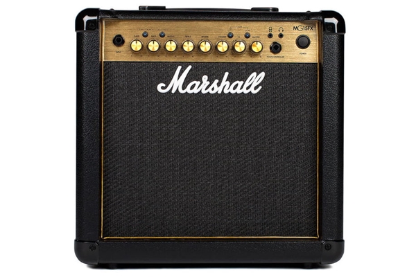 Marshall MG Gold 15W Combo, 4 Channels, 8" Speaker, Digital Effects