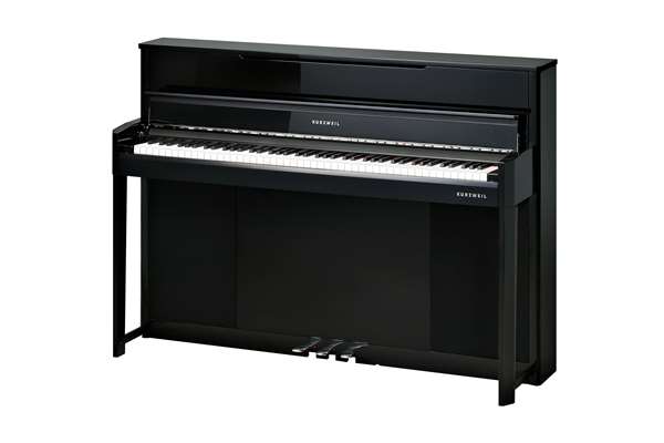 Kurzwell CUP-2A  Ebony | Home Digital Upright Grand Piano