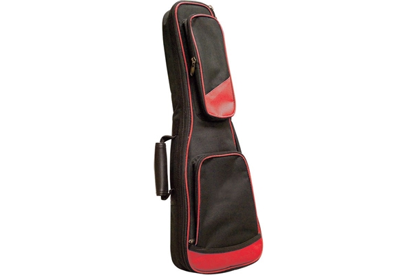 Profile Soprano Ukulele Bag, Red