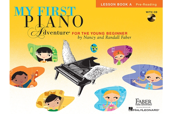 My First Piano Adventure - Lesson Book A with Online Audio