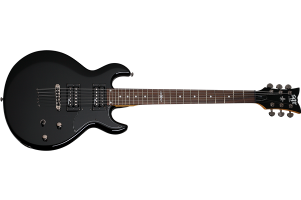 S-1 Sgr By Schecter Gloss Black W/ Gig Bag