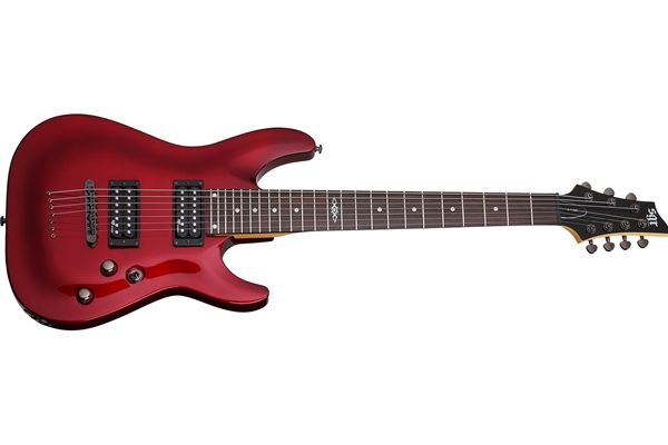 C-7 Sgr By Schecter Metallic Red W/ Gig Bag