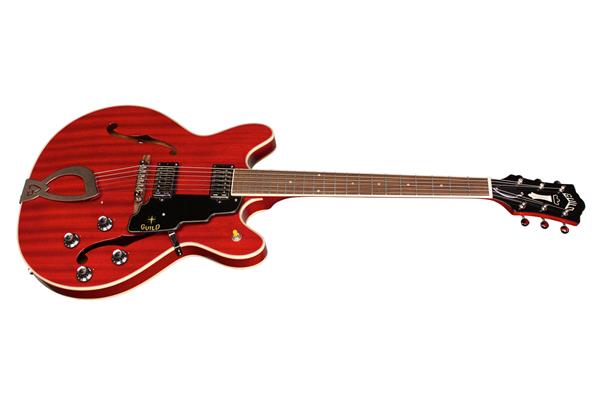 Guild Starfire IV Cherry Red Electric Guitar