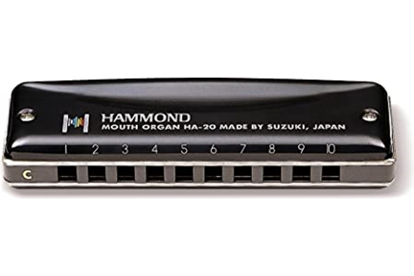 Suzuki Hammond F Harmonica