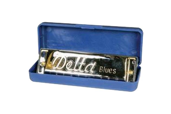 Delta Blues Harmonica Key " G "