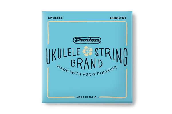 Dunlop UKULELE CONCERT 4/SET (.026 - .031 - .036 - .026)