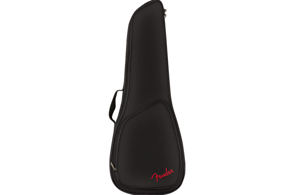 FU610 Concert Ukulele Gig Bag, Black