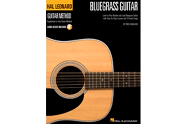 Hal Leonard Bluegrass Guitar Method - Learn to Play Rhythm and Lead Bluegrass Guitar with Step-by-St