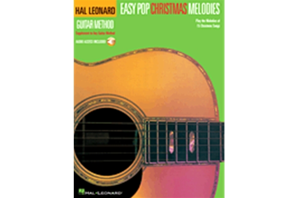 Easy Pop Christmas Melodies - Correlates with Any Book 1