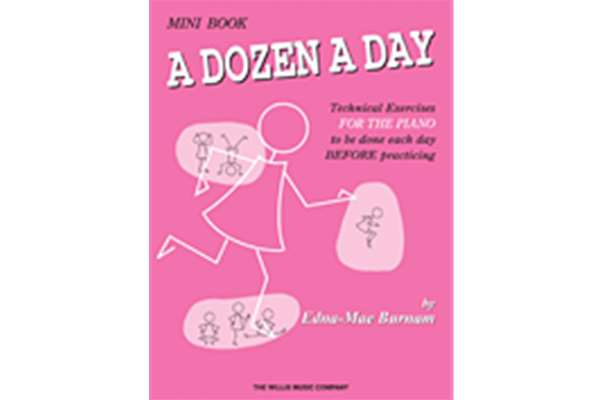 A Dozen a Day Mini Book