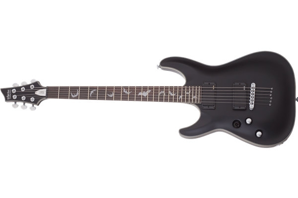 Damien Platinum-6 Lh Satin Black