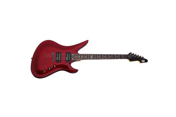 Avenger Sgr By Schecter Metallic Red W/ Gig Bag