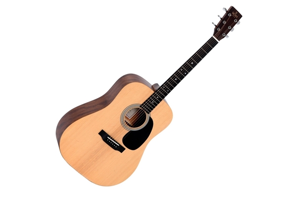 Sigma SDMC-12E Dreadnought - Solid Sitka Spruce with Solid Mahogany Back and Sides