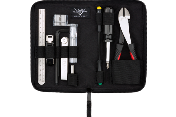 Custom Shop Tool Kit by GrooveTech®, Black